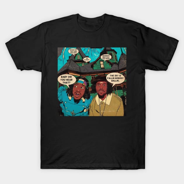 OUTKAST COMICS T-Shirt by pinkcomics